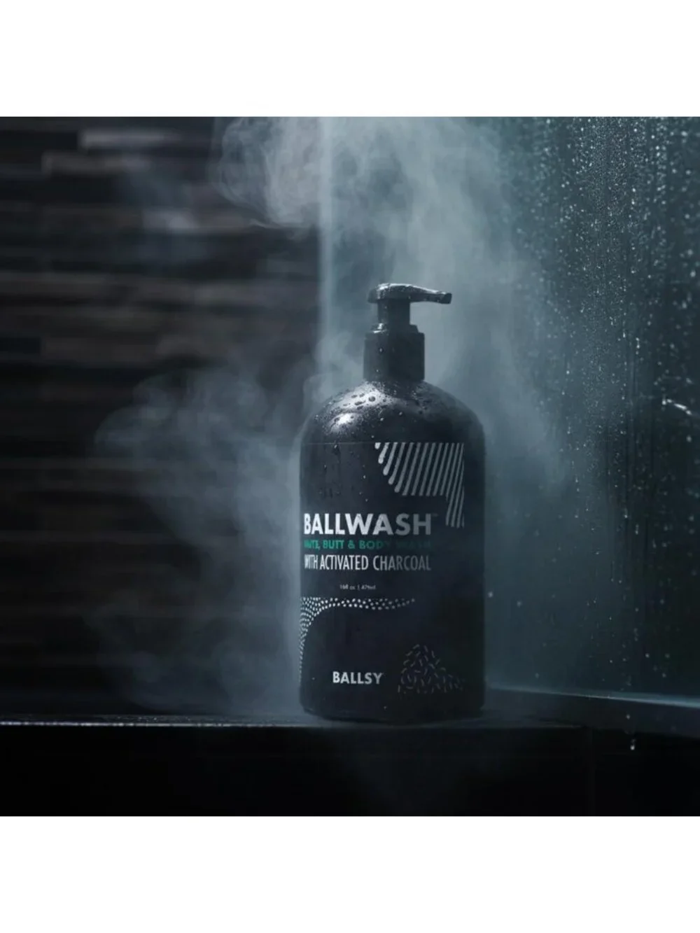 Men's Body Wash & Soap, Original Scent, Refreshing Cleanser, 16 Fl Oz